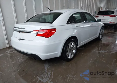 2013 Chrysler 200 Touring from USA, damaged, VIN 1C3CCBBB3DN597219